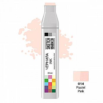 Чернила для заправки маркера SKETCHMARKER, 20 мл, Пастельный розовый, SI-O14 Чернила для заправки маркера SKETCHMARKER, 20 мл, Пастельный розовый, SI-O14