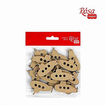 Мини-заготовка Подводная лодка, МДФ, 5,4*3,3 см, 1 шт, Rosa Talent (15) Мини-заготовка Подводная лодка, МДФ, 5,4*3,3 см, 1 шт, Rosa Talent (15)