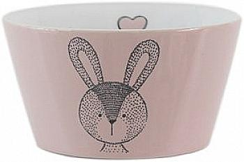 Салатник-піала рожевий Hare, 480 мл, HTK-015 Limited Edition Салатник-піала рожевий Hare, 480 мл, HTK-015 Limited Edition