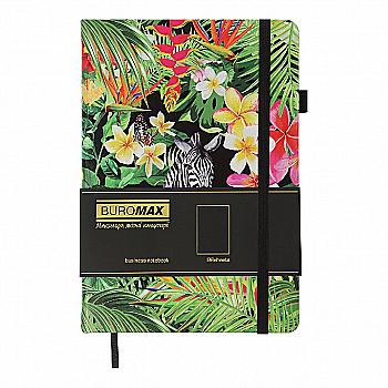 Блокнот деловой Exotic А5 96 л. чистый, черн. бумага, обл. искусственная кожа, черный, BM.295424-01 Блокнот деловой Exotic А5 96 л. чистый, черн. бумага, обл. искусственная кожа, черный, BM.295424-01