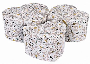 Подарункова коробка серце велика., W5808 Подарункова коробка серце велика., W5808