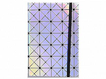 Блокнот 13*19 см, 144 арк, на поролоні, на гумці, WB-5691