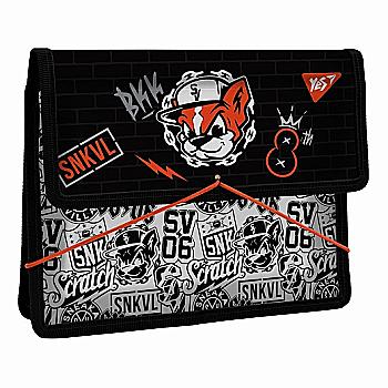 Папка для зошитів пласт. на гумці B5 "Scratch Dog", 491990 Yes Папка для зошитів пласт. на гумці B5 "Scratch Dog", 491990 Yes