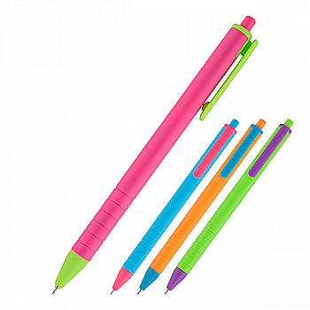 Ручка масляна автом. Reporter Color, синя, AB1069-02-A Ручка масляна автом. Reporter Color, синя, AB1069-02-A