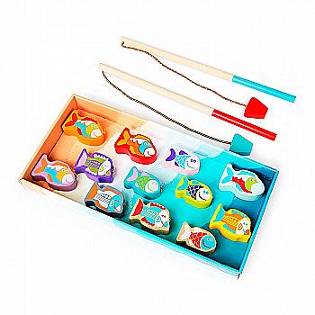 Дерев`яна іграшка Рибалка, 13739 Дерев`яна іграшка Рибалка, 13739
