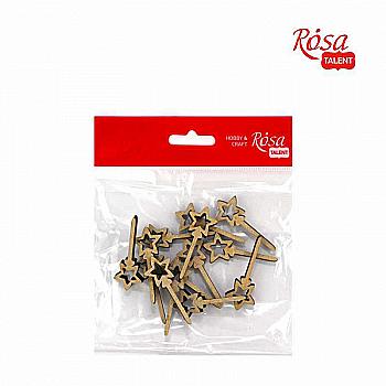 Мини-заготовка Волшебная палочка, МДФ, 4,5*1,9 см, 1 шт, Rosa Talent (15) Мини-заготовка Волшебная палочка, МДФ, 4,5*1,9 см, 1 шт, Rosa Talent (15)
