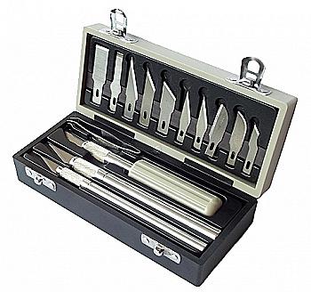 Подарочный набор 4 пр. + Лезвия в ассорт. (13 шт) MS-18502 (5025)