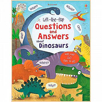 Книга "Lift-the-flap Questions and Answers about Dinosaurs" (а) (2144) Книга "Lift-the-flap Questions and Answers about Dinosaurs" (а) (2144)