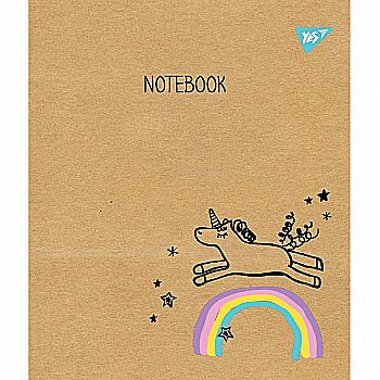 Зошит 12 кос. YES "Sketch animal", 765074
