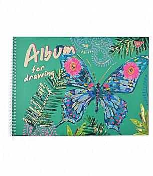 Альбом для малювання А4 20 арк. спіраль 130382, Yes