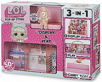 Игровой набор с куклой L.O.L. Модный подиум 3 в 1, 552314