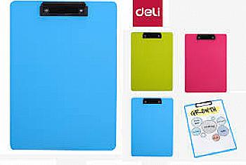 Планшет A4 пластик 2,5мм foam pp Deli EF75202 мiкс (77604) Планшет A4 пластик 2,5мм foam pp Deli EF75202 мiкс (77604)