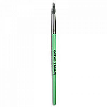 Пензлик "Живопис" 4121 Білка кругла № 08 коротка ручка чорний ворс