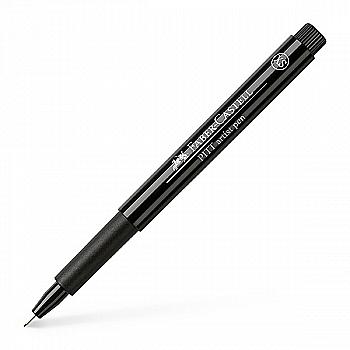 Ручка капілярна PITT Brush Artist Pen XS чорна, 167099 Faber-Castell Ручка капілярна PITT Brush Artist Pen XS чорна, 167099 Faber-Castell
