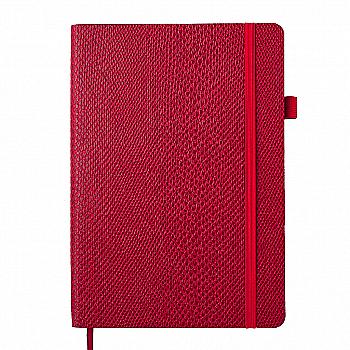 Блокнот деловой Wild А5 96 л. кл. обл. искусственная кожа, красный, BM.295116-05 Блокнот деловой Wild А5 96 л. кл. обл. искусственная кожа, красный, BM.295116-05