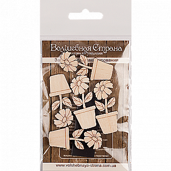 Заготовка дерев`яна для декорування, FLC-244