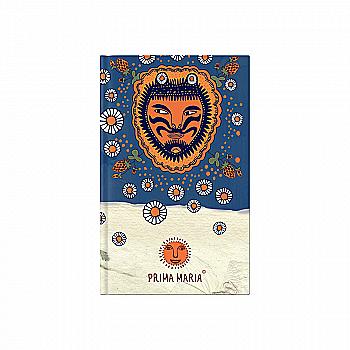 Книга записная твердая обкл. А6 80 л, кл, PM, 8431-03-A