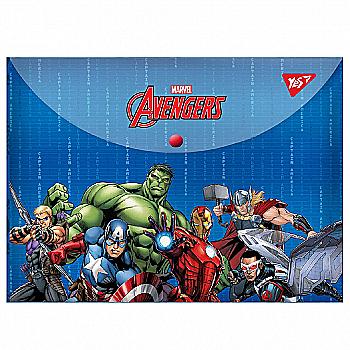 Папка-конверт на кнопці А4 "Marvel.Avengers", 491828 Yes Папка-конверт на кнопці А4 "Marvel.Avengers", 491828 Yes