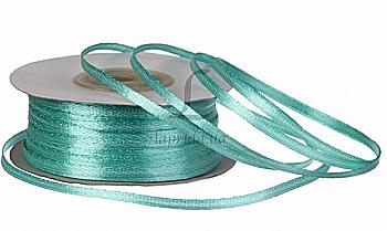 Лента атлас 7 мм-23 м, 54, 5-193 мятный