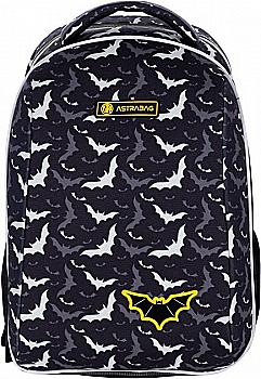 Рюкзак школьный ультралегкий Astrabag AS2 "Night bats", 501022002 Рюкзак школьный ультралегкий Astrabag AS2 "Night bats", 501022002