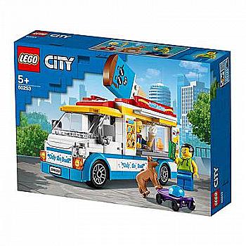 Конструктор Lego City "Фургон із морозивом", 60253 Конструктор Lego City "Фургон із морозивом", 60253