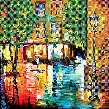 Схема для вишивки бісером "Осіння фантазія", AC-054 Схема для вишивки бісером "Осіння фантазія", AC-054