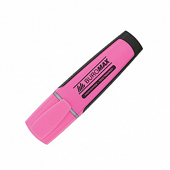Маркер текстовый флуоресцентный, розовый BM.8900-10 Маркер текстовый флуоресцентный, розовый BM.8900-10