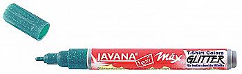 Маркер для світлої і темної тканини Javana гліттер, бірюзовий, 92666 Маркер для світлої і темної тканини Javana гліттер, бірюзовий, 92666