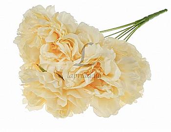 Пионы декоративные кремовые, 51-18113