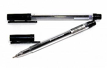 Ручка масляная Hiper Genius HO-120 0,7 мм черная