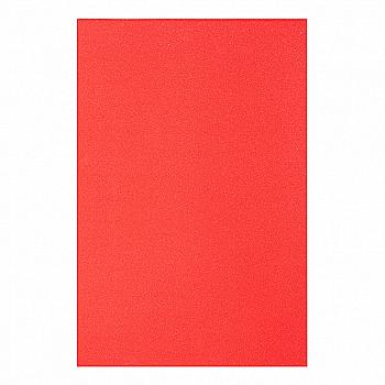 Фоамиран ЭВА красный с клеевым слоем, 20*30 см, 742720