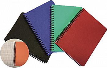 Блокнот декоративний А5 96 арк., 80 г/м², з закладками, Smiltainis Блокнот декоративний А5 96 арк., 80 г/м², з закладками, Smiltainis