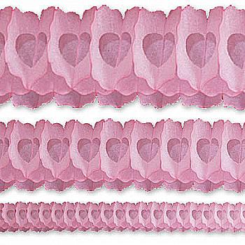 Гірлянда Декор рожева 3,6 м, 1404-0354