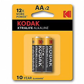 Батарейка KODAK XTRALIFE LR06 (2 шт/бл.) ціна вказ. за 1 шт.