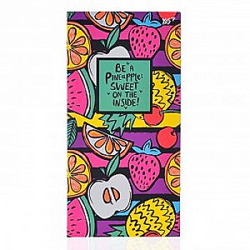 Блокнот 100*200 мм, 64 арк. кл. "Pineapple mix" YES 151365