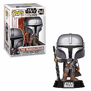 Фігурка Funko Pop серії "Мандалорець" - Мандалорець (фінал), 45545 Фігурка Funko Pop серії "Мандалорець" - Мандалорець (фінал), 45545