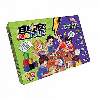 Гра настільна розважальна "Blitz Battle" рос. (10), G-BIB-01-01 Гра настільна розважальна "Blitz Battle" рос. (10), G-BIB-01-01