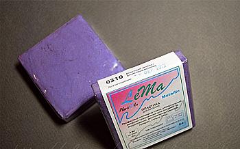 Пластика "Lema Metallic", фиолетовый металлик 0,064 кг, 0310 Пластика "Lema Metallic", фиолетовый металлик 0,064 кг, 0310