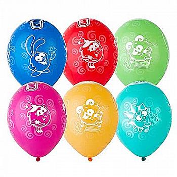 Кулька повітряна 14" Смішарики, 1103-1154