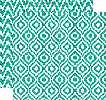 Бумага 30*30 Calypso ikat SEST13004