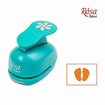 Фігурний діркопробивач Слід 2,5 см Rosa Talent