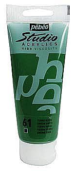 Краска акриловая "Studio" 100 мл Зеленая земля, 837061 Краска акриловая "Studio" 100 мл Зеленая земля, 837061