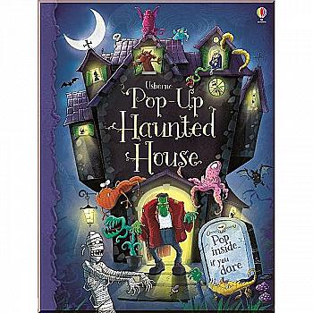 Книга "Pop-up Haunted House" (а) (5027) Книга "Pop-up Haunted House" (а) (5027)