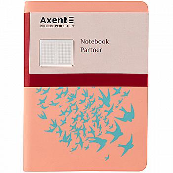 Книга записная Partner Soft Mini Birds 80кл. 115*160 светло-розовая, 8302-10-A Книга записная Partner Soft Mini Birds 80кл. 115*160 светло-розовая, 8302-10-A