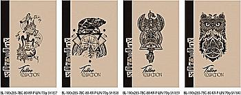 Блокнот крафт, 190*285 мм, 80 арк, лін., БК133 (3898) Блокнот крафт, 190*285 мм, 80 арк, лін., БК133 (3898)