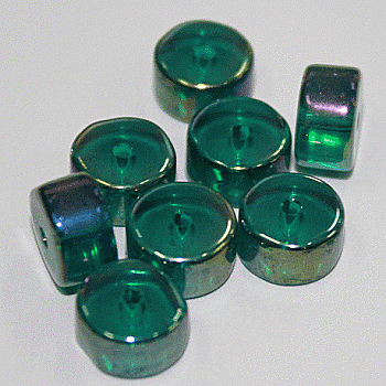 Намистини 8*5 мм, 50 г, rainbow 11065/004C Crystal Art Намистини 8*5 мм, 50 г, rainbow 11065/004C Crystal Art