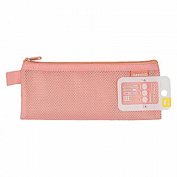 Пенал на блискавці Travel 200*90, кораловий, 1444-42-A Axent