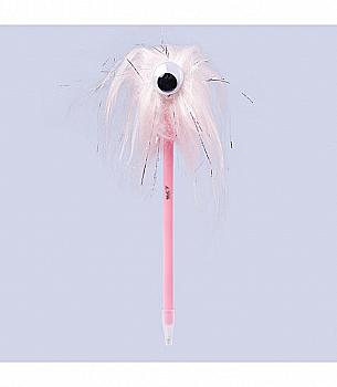 Ручка шариковая масляная "Pom-Pom Monster", 1,0 мм, синяя, 412018 Yes Ручка шариковая масляная "Pom-Pom Monster", 1,0 мм, синяя, 412018 Yes