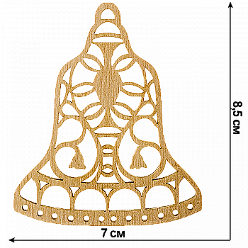 Заготовка для декорування, FLC-499