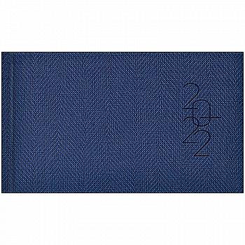 Щотижневик 2022 кишеньковий, Tweed, синій, 73-755 32 302 Щотижневик 2022 кишеньковий, Tweed, синій, 73-755 32 302